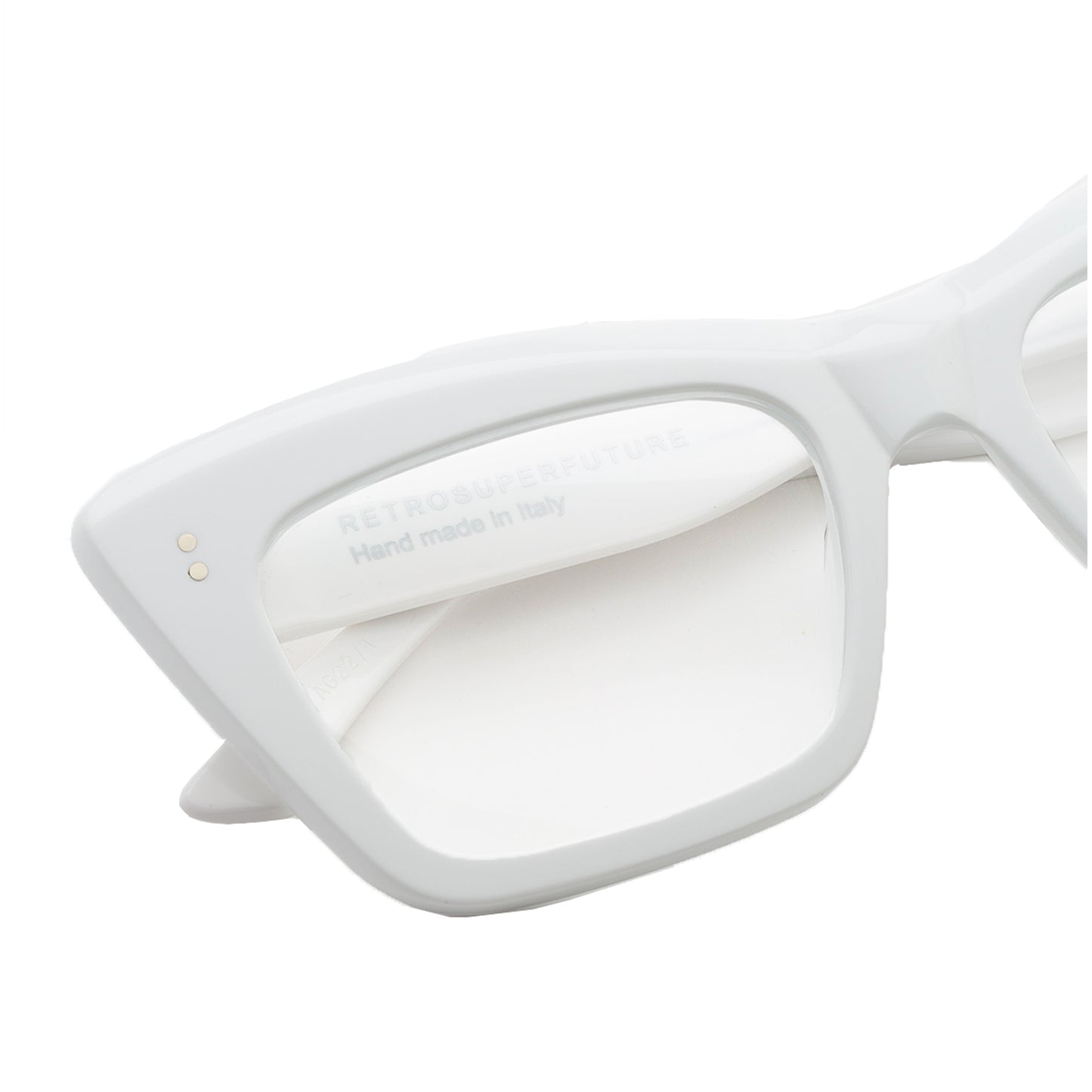 Numero 107 Bianco