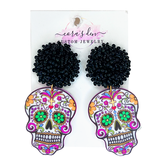Fiesta Skulls