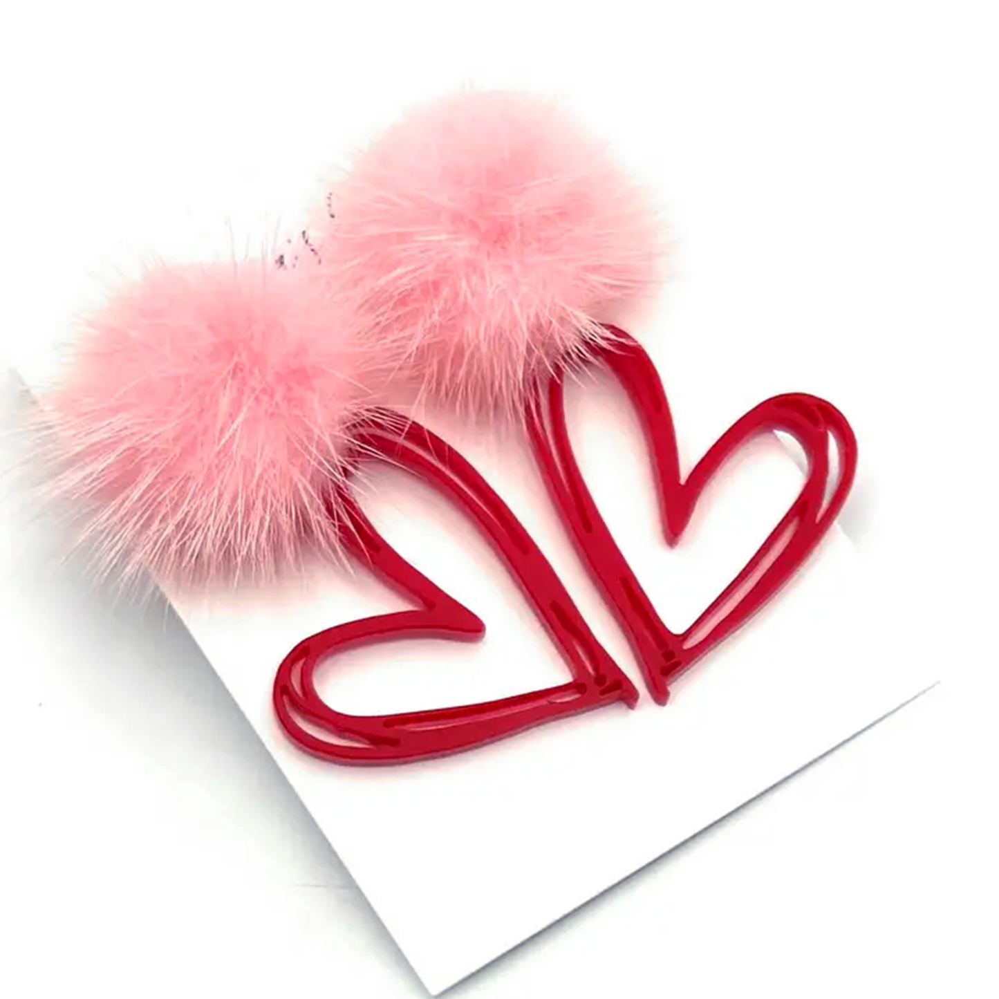 Valentine's Heart Earrings