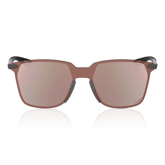 LEGERE® SQUARE Soft Tact Cool Gray HiPER® Crimson Silver Mirror Lens