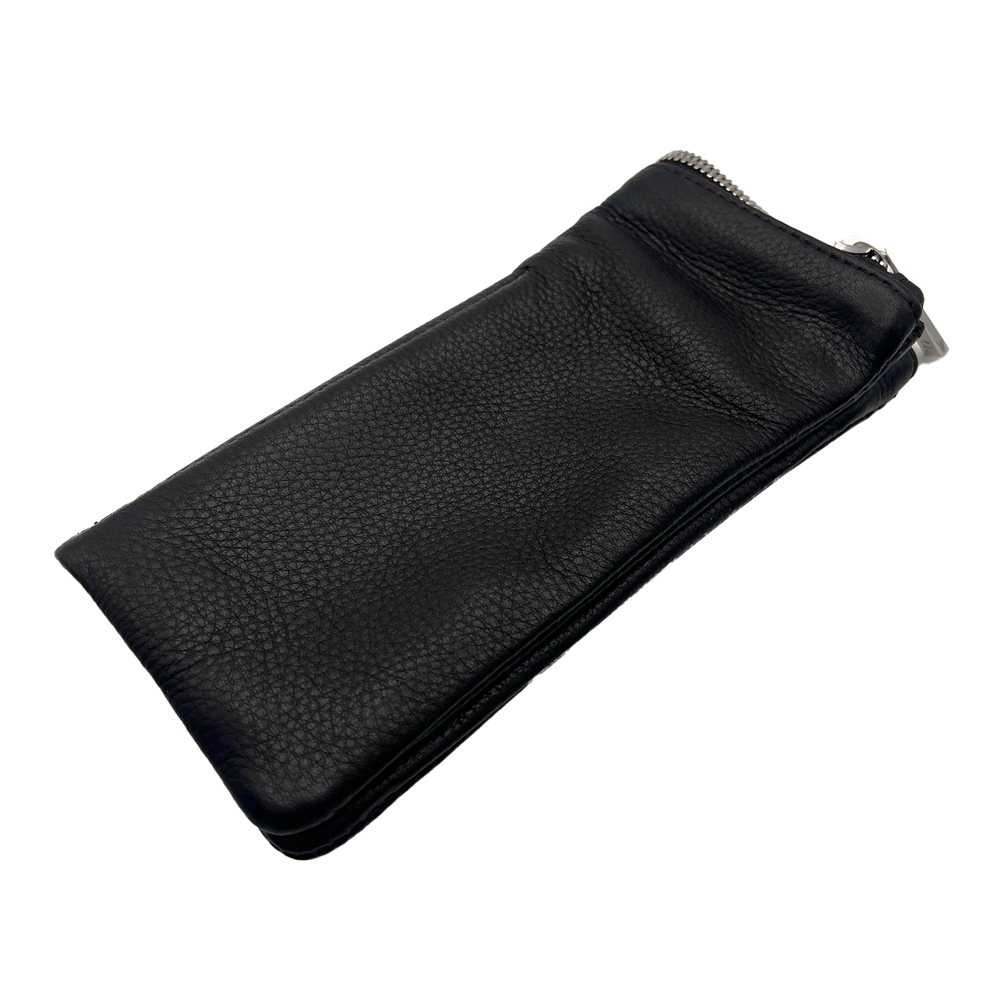 Leather Marbella Black Eyewear Case