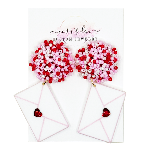 Love Letter Earrings