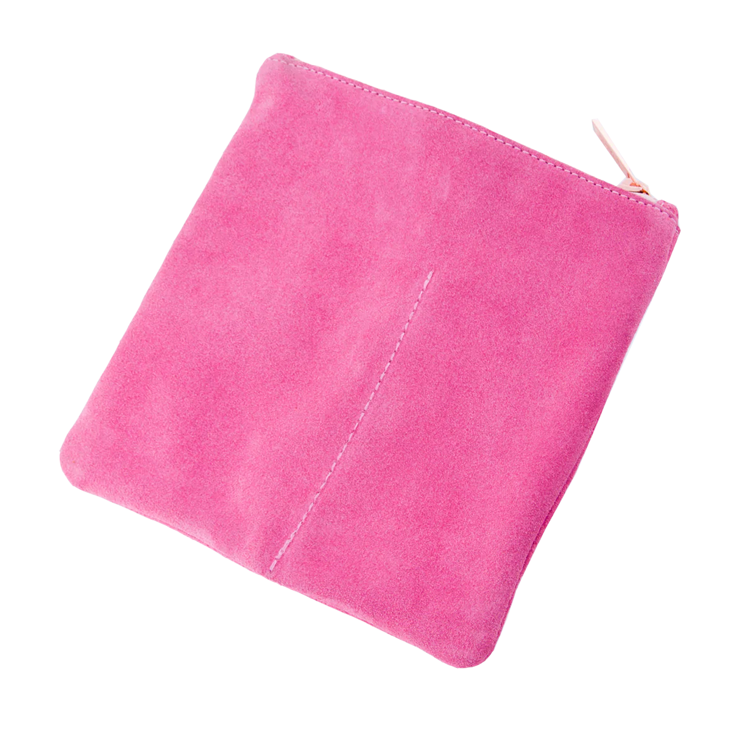 Pink Suede Eyewear Case