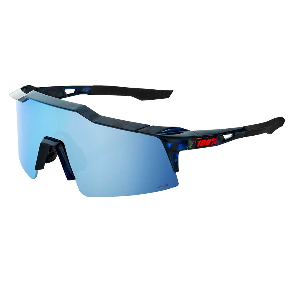 SPEEDCRAFT® SL Black Holographic HiPER® Blue Multilayer Mirror Lens