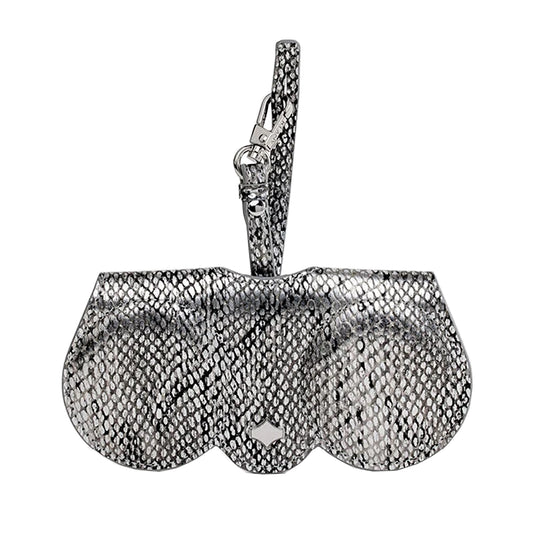 Silver Snake Suncover | Glasses Case