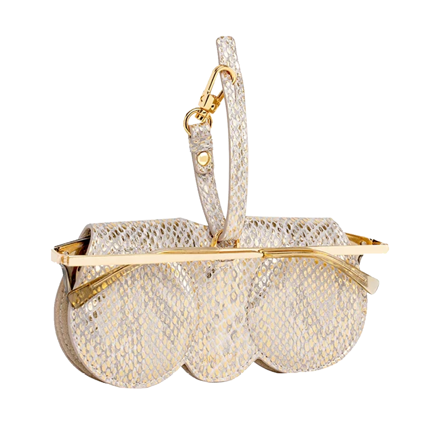 Snake Gold Suncover | Glasses Case