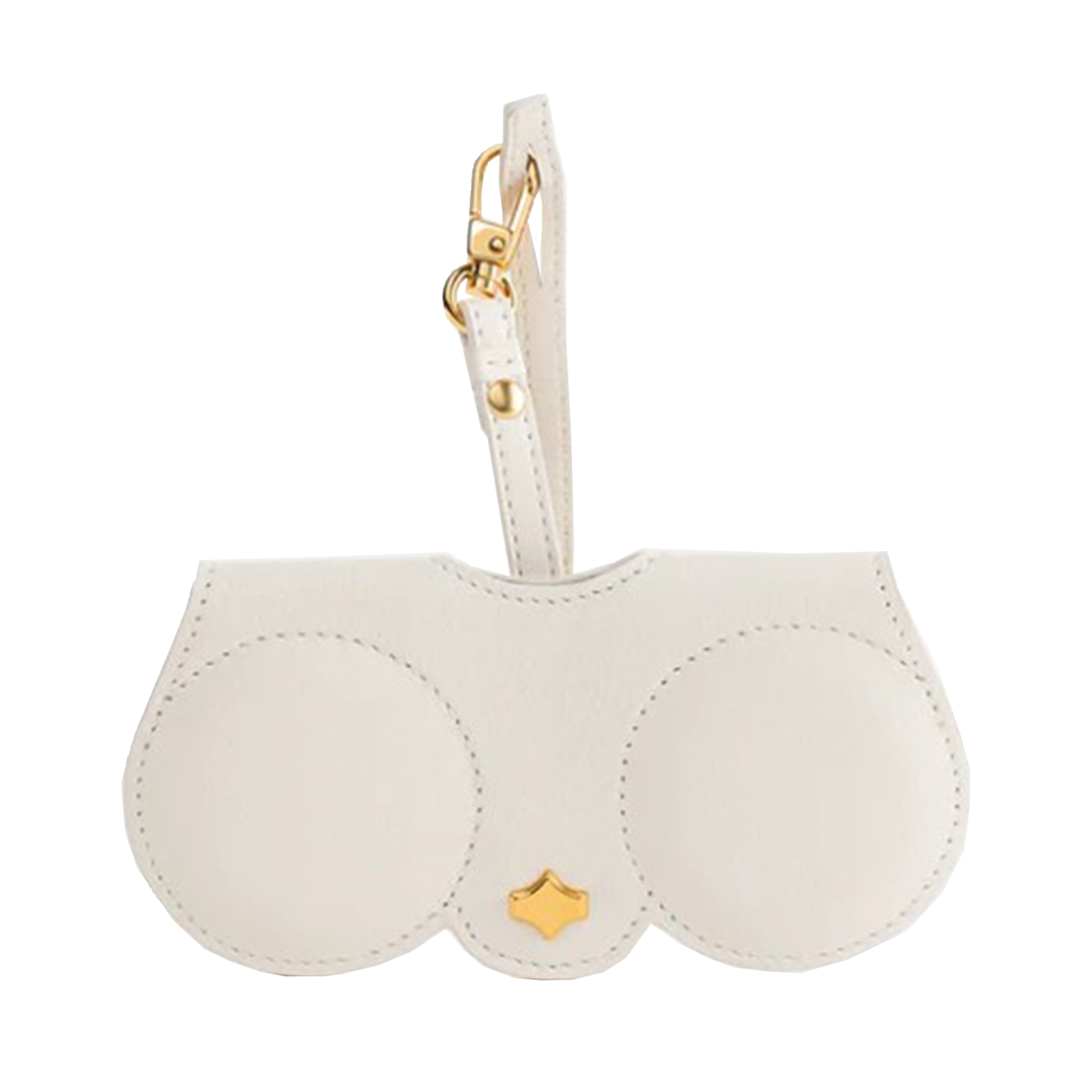 White Suncover | Glasses Case