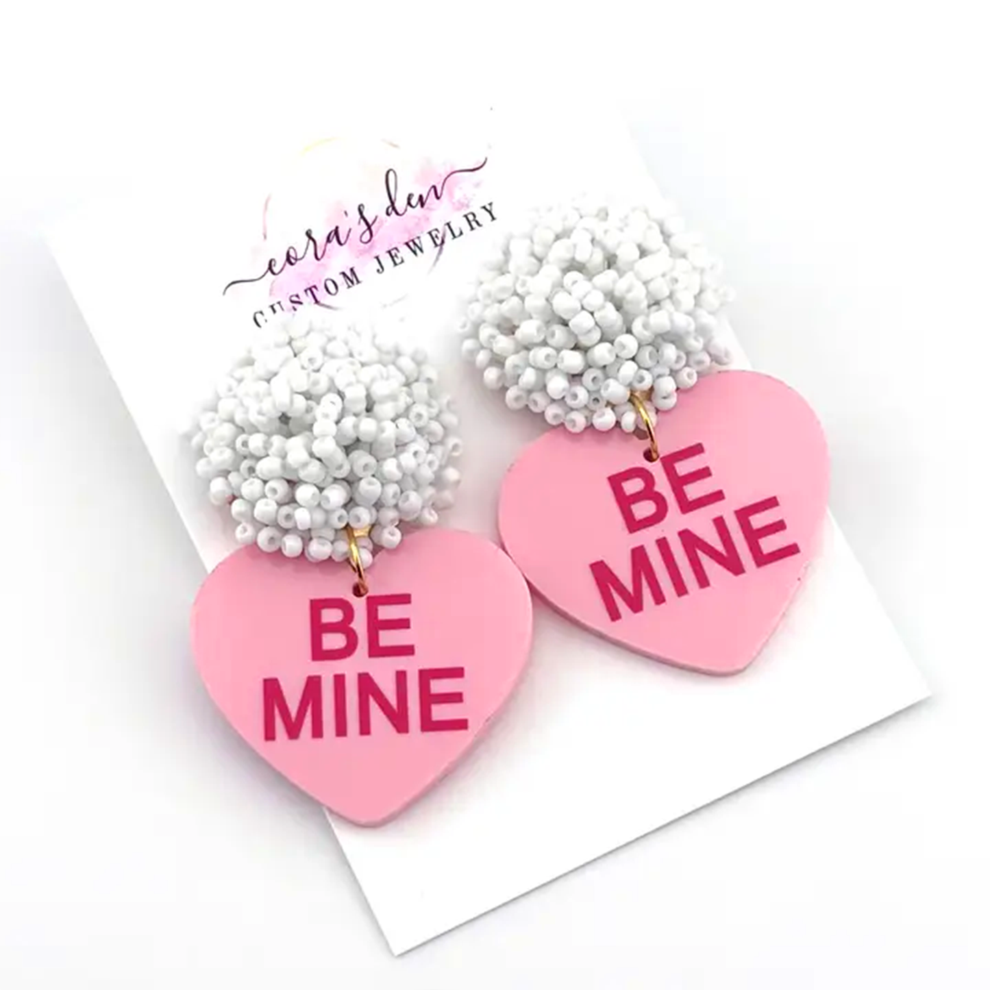 Be Mine Heart Earrings
