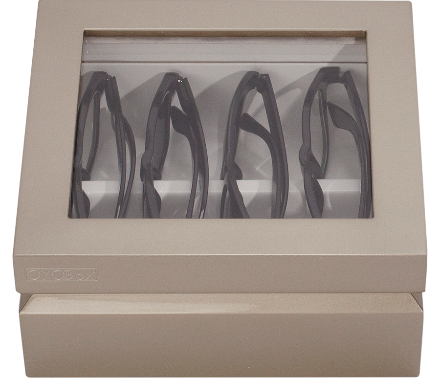 OYOBox Mini Luxury Eyewear Organizer
