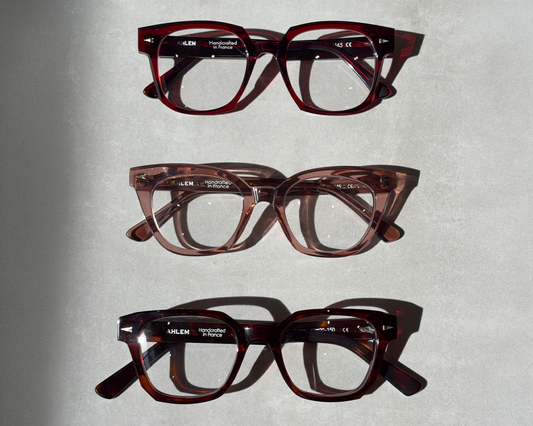 Why You Should Own More Than One Pair of Glasses: Safe Frames vs Bold Frames