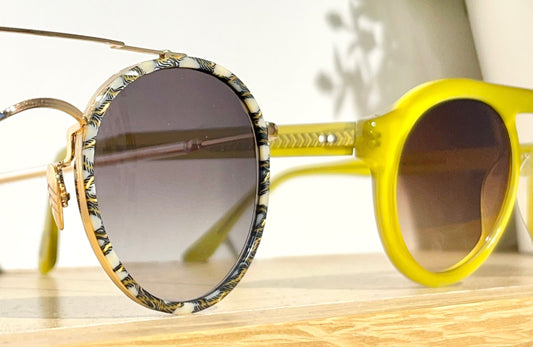 Why You Should Own More Than One Pair of Glasses: Safe Frames vs Bold Frames