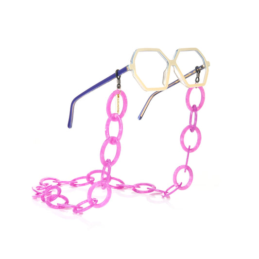 Anello Chain - Fuschia