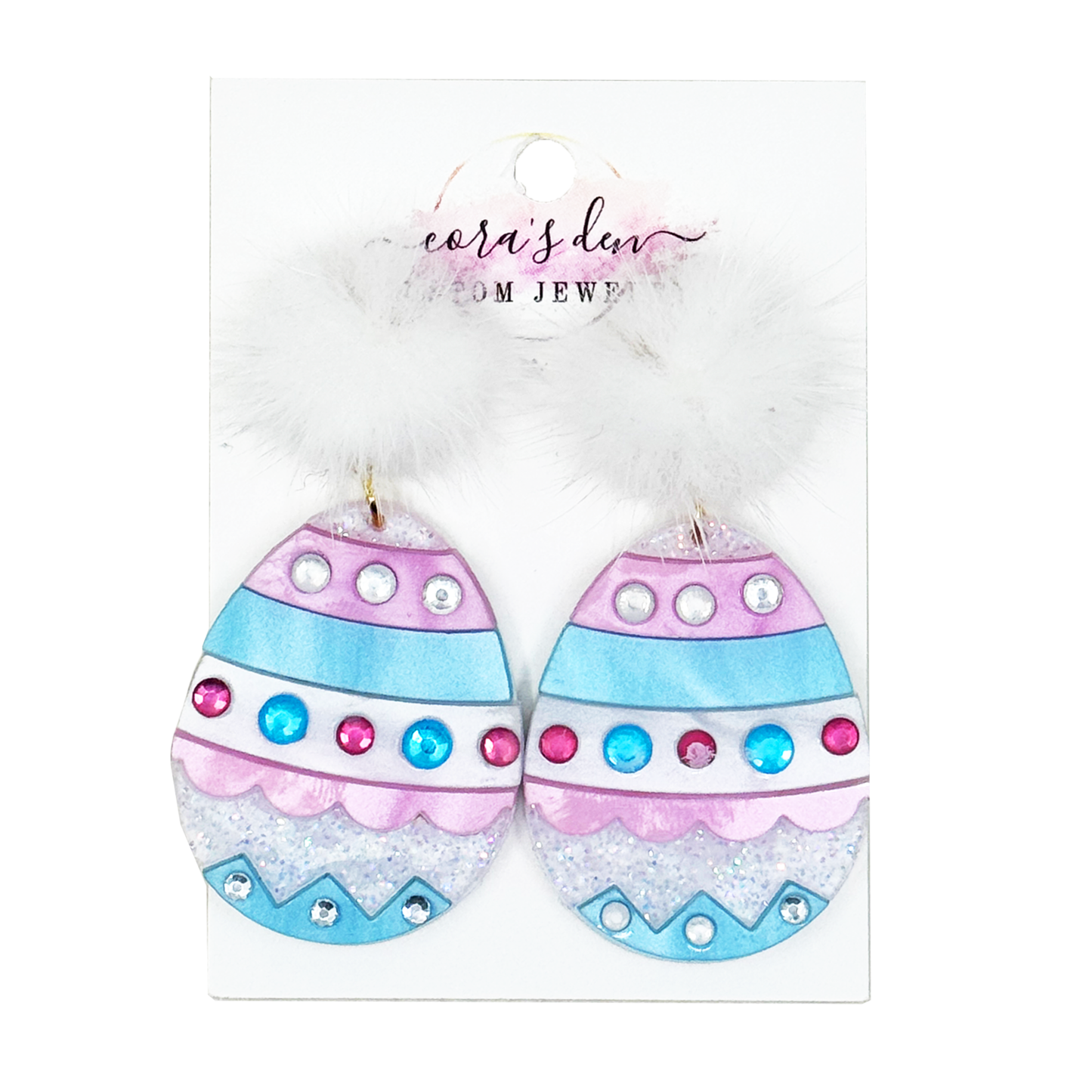Easter Egg Earrings