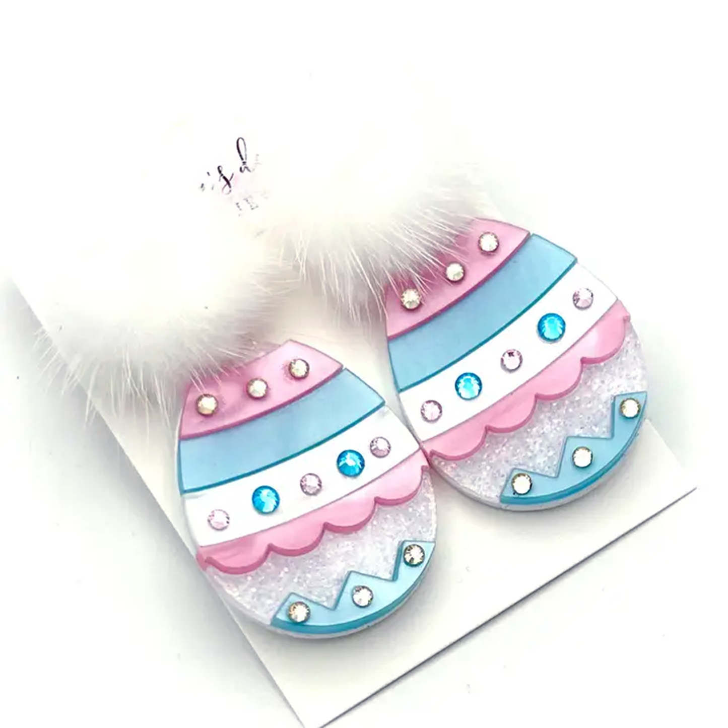 Easter Egg Earrings
