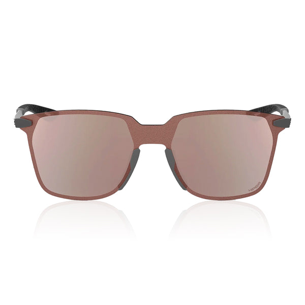 LEGERE® SQUARE Soft Tact Cool Gray HiPER® Crimson Silver Mirror