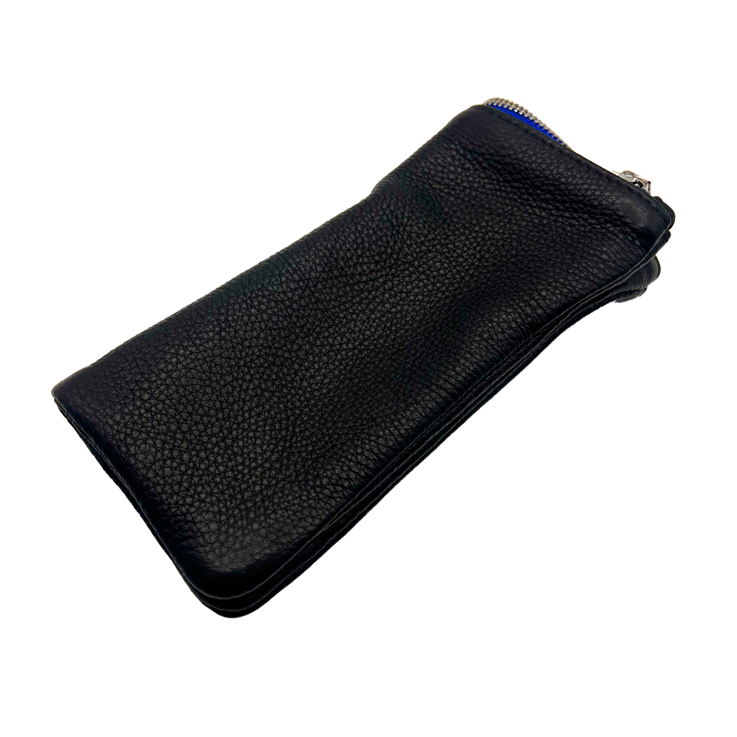 Leather Marbella Black Eyewear Case