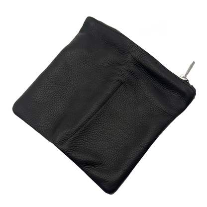 Leather Marbella Black Eyewear Case