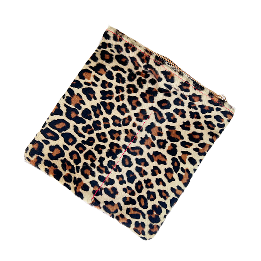 Limited Edition: Leopard Pony Eyewear Case