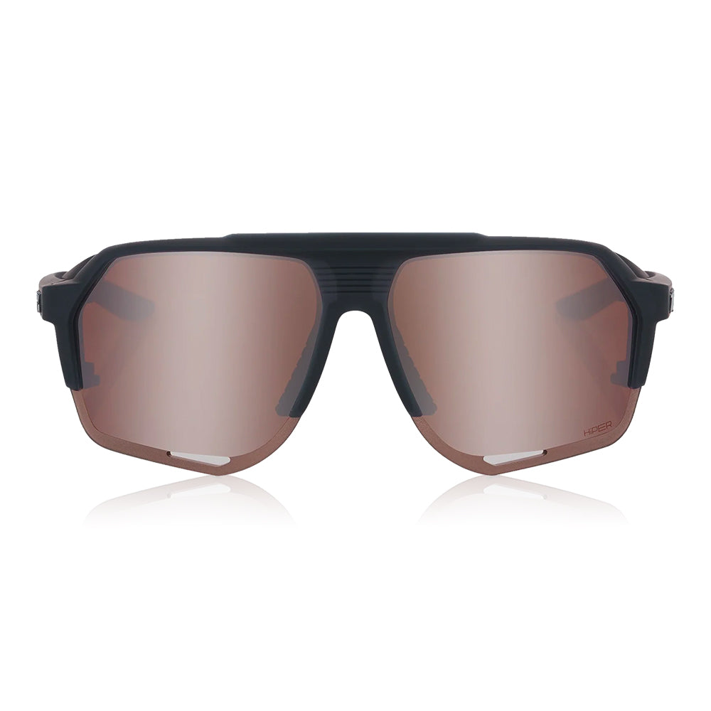 NORVIK™ Soft Tact Crystal Black HiPER® Crimson Silver Mirror Lens