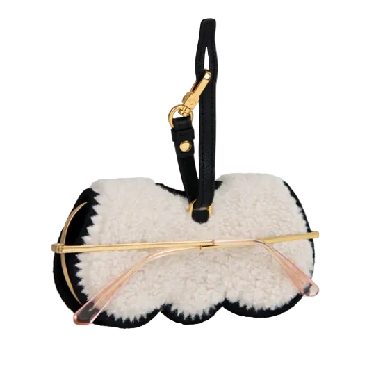 Shearling Suncover | Glasses Case