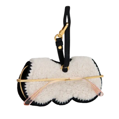 Shearling Suncover | Glasses Case