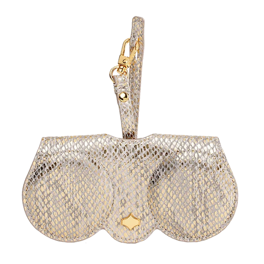 Snake Gold Suncover | Glasses Case