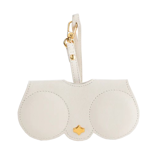 White Suncover | Glasses Case