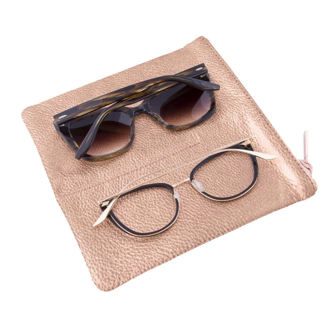 Metallic Eyewear Case