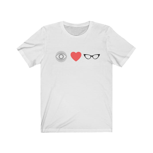 Eye Love Eyewear Jersey Short Sleeve Tee