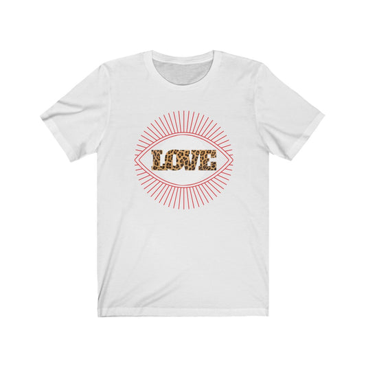 Eye Love Jersey Short Sleeve Tee