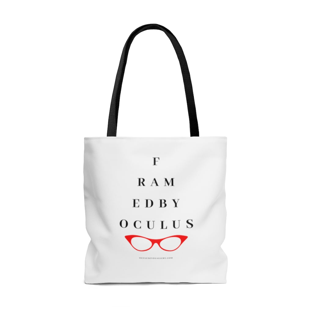 Framed by Oculus Tote Bag